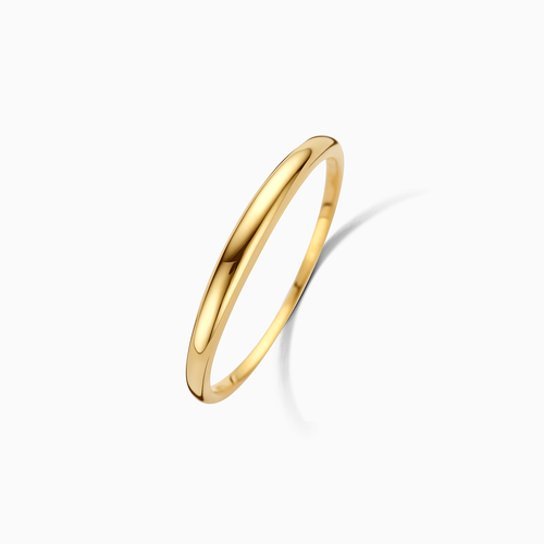 Anello a cupola sottile | Oro
