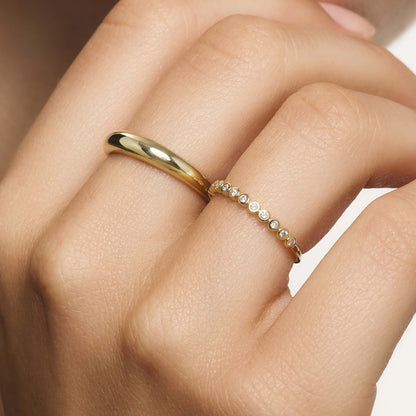 Anello Bubble | Oro