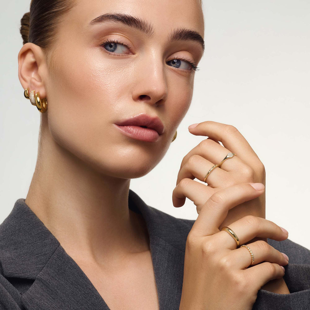 Anello Bubble | Oro