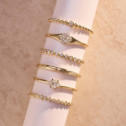 Anello Bubble | Oro