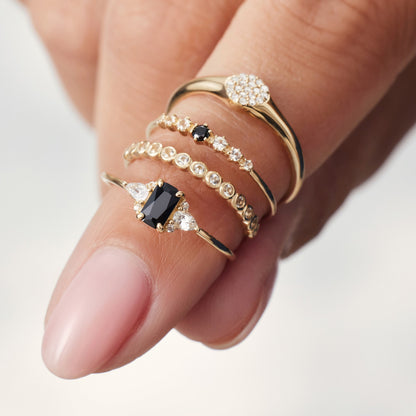 Anello Bubble | Oro