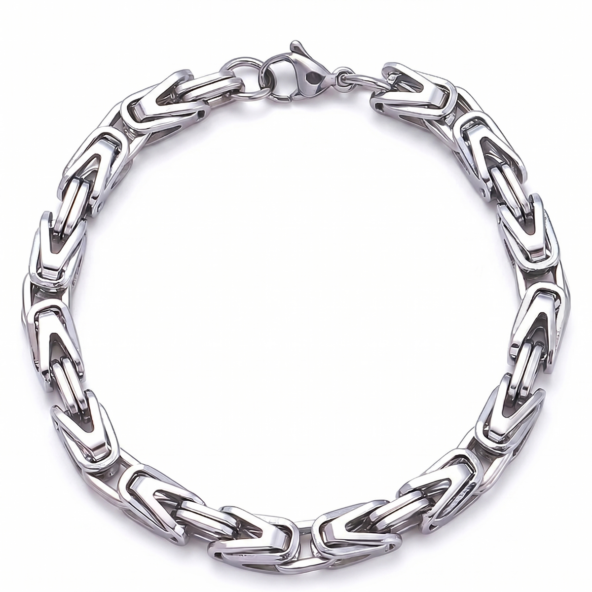 Bracciale a maglie Lucian Crown | Oro