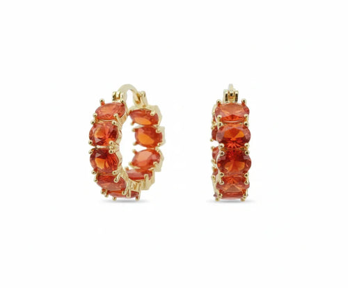 Orecchini a corona | Oro