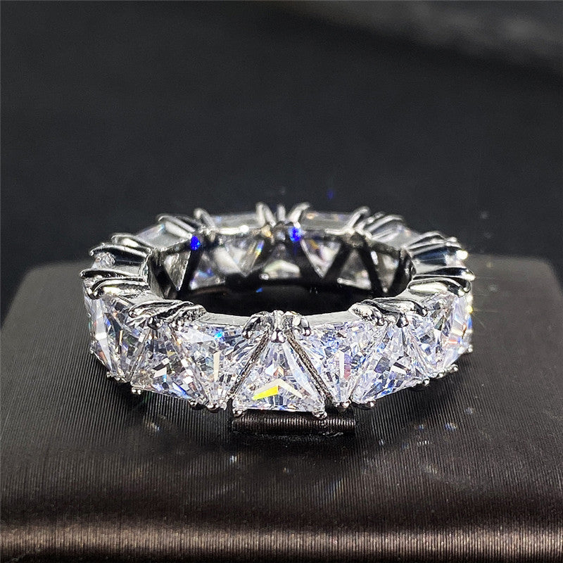 Anello Graziana DeLuca | Oro bianco