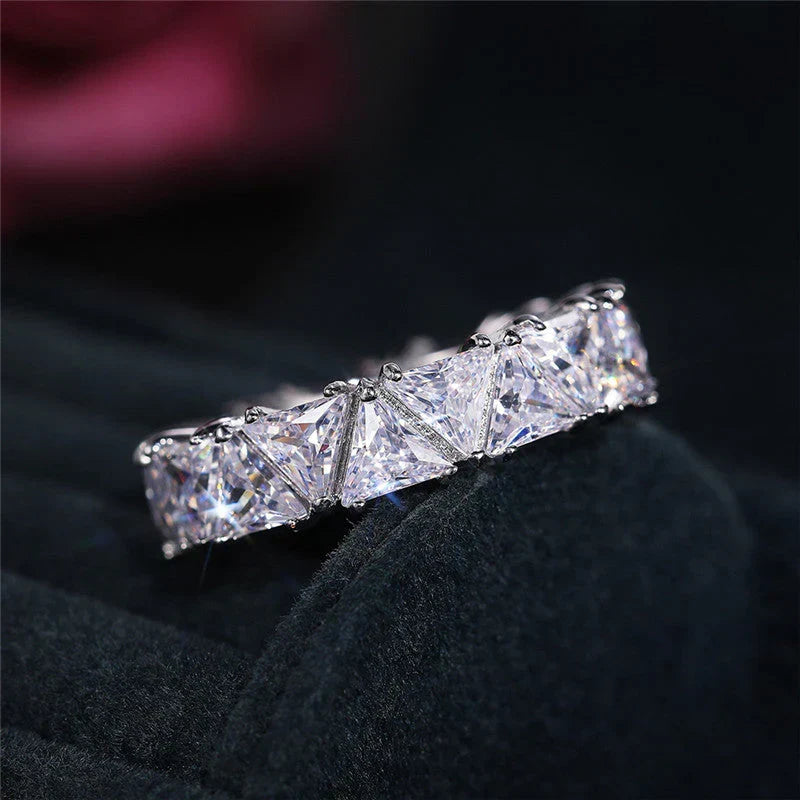 Anello Graziana DeLuca | Oro bianco