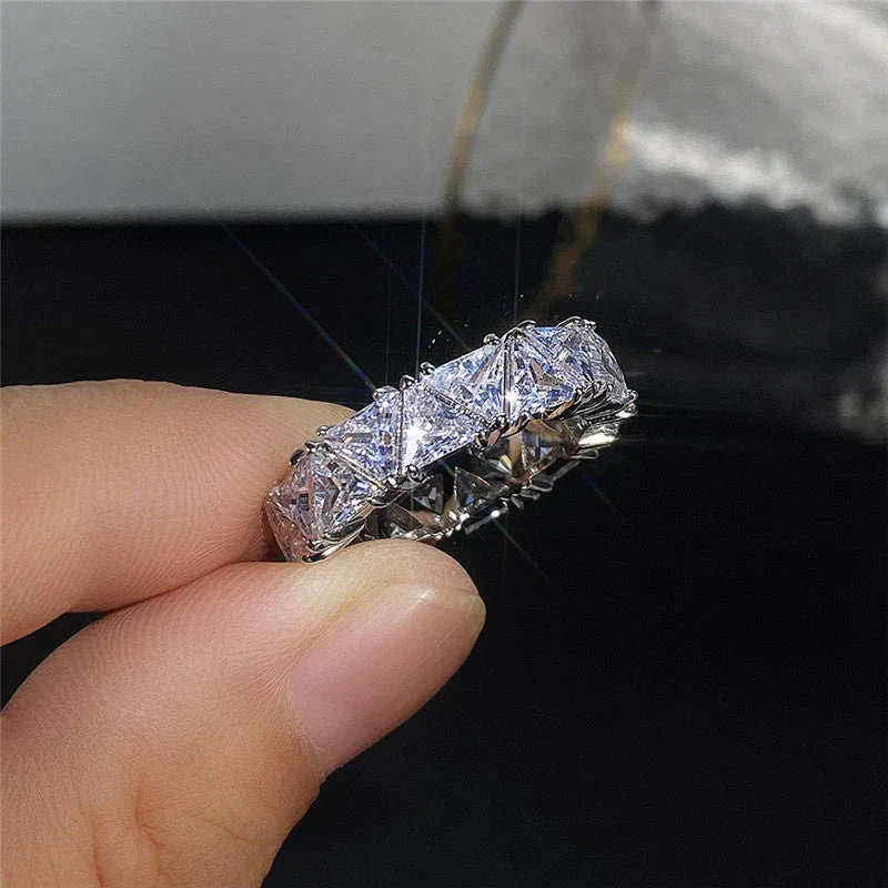 Anello Graziana DeLuca | Oro bianco