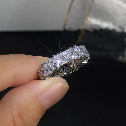 Anello Graziana DeLuca | Oro bianco