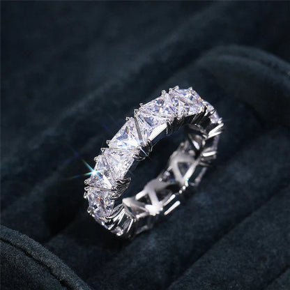 Anello Graziana DeLuca | Oro bianco