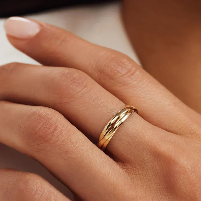 Anello Léna Trielle | Oro