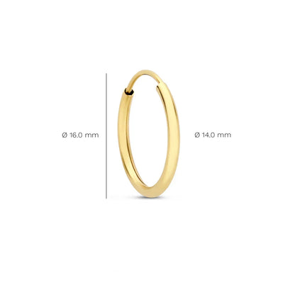 Orecchini Noémie Sorel | Oro