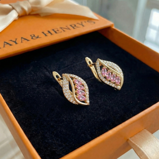 Orecchini Isola Blushlune | Oro
