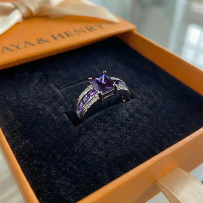 Anello Kassira Lilacmont | Oro Bianco