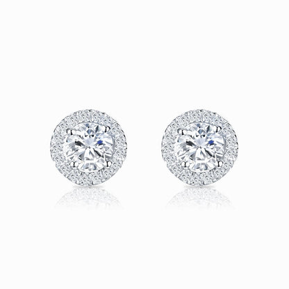 Orecchini Belle dame | Oro bianco