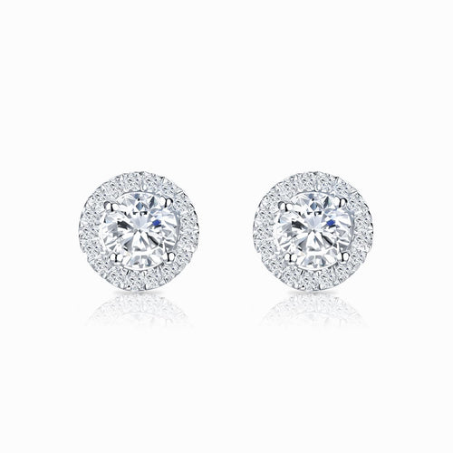 Orecchini Belle dame | Oro bianco