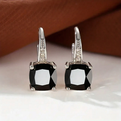 Orecchini a cerchio Mystic Stone | Oro