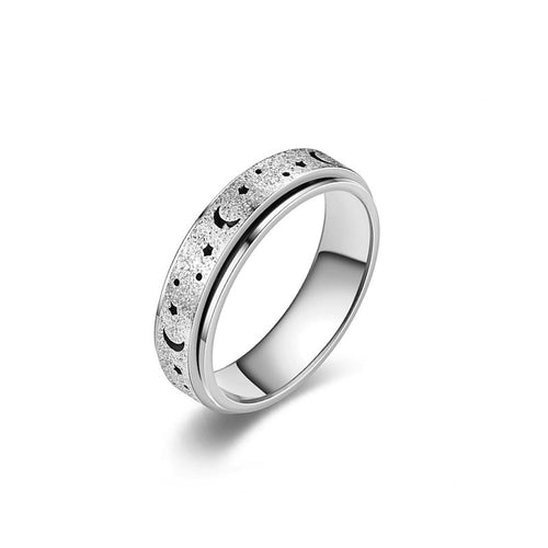 Anello Atlas Night Sky | Oro bianco