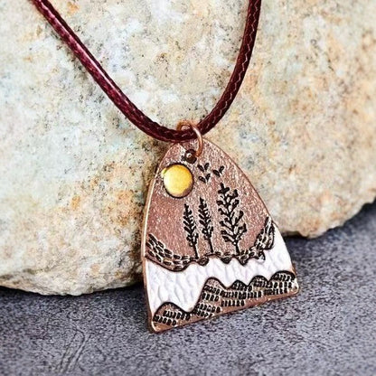 Collana Etta Horizon color rame