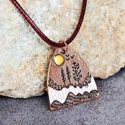Collana Etta Horizon color rame
