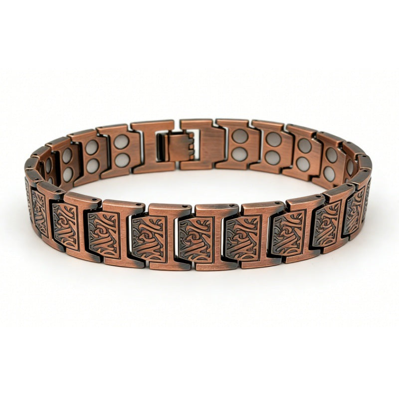 Bracciale in rame Ariadne Heritage Link