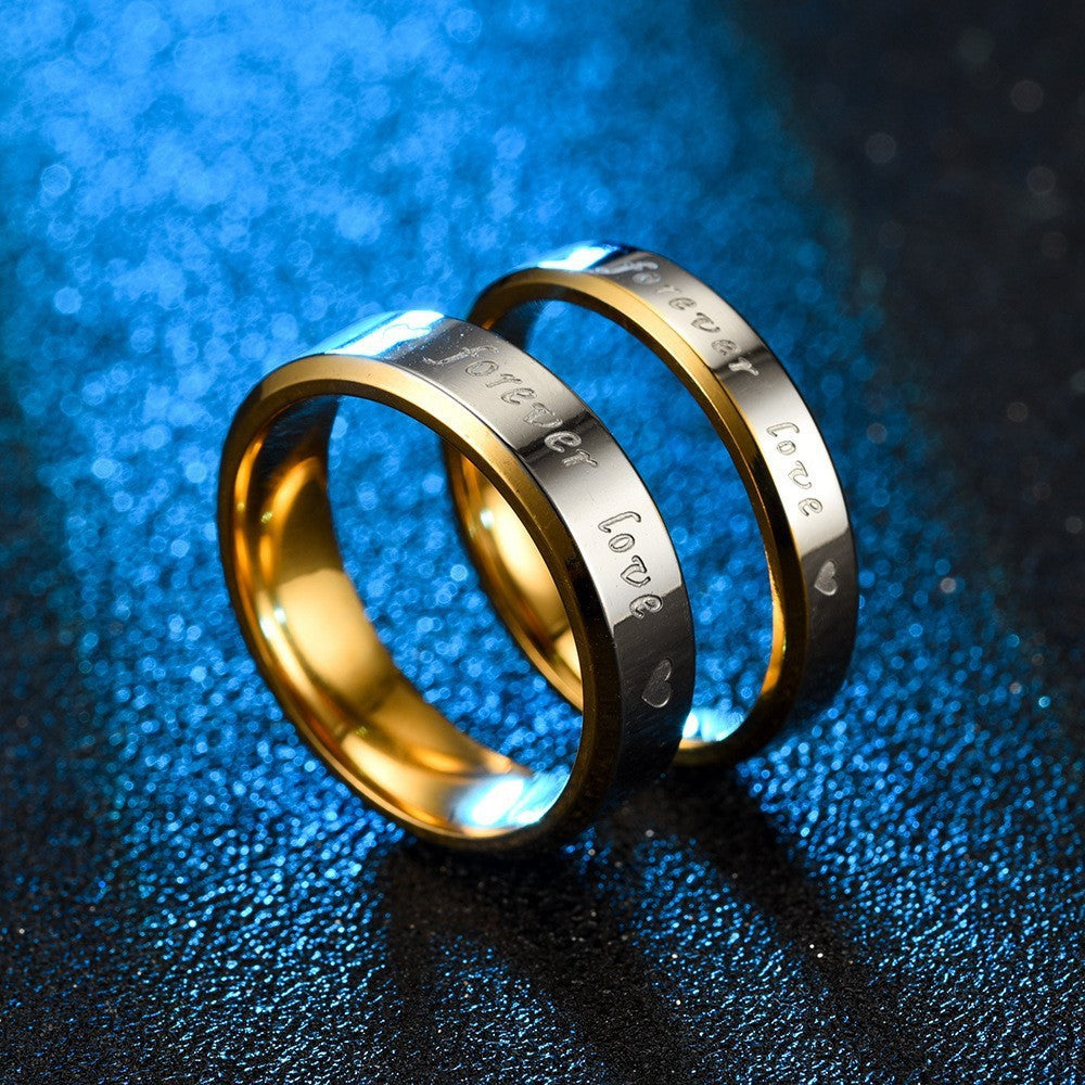Anello di coppia Forever Love | Oro