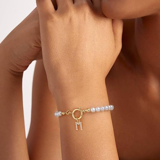 Bracciale Auden Clé Letter | Oro