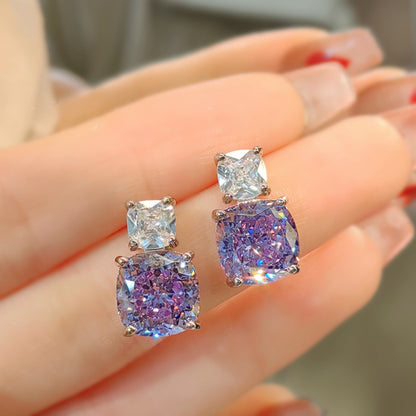 Set Adeline Violetta | Oro bianco