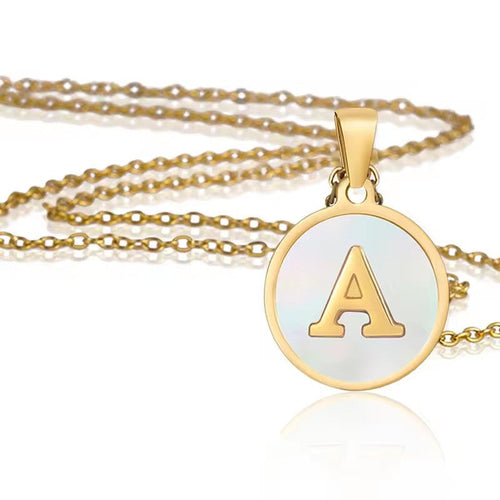 Collana con iniziale Monette | Oro