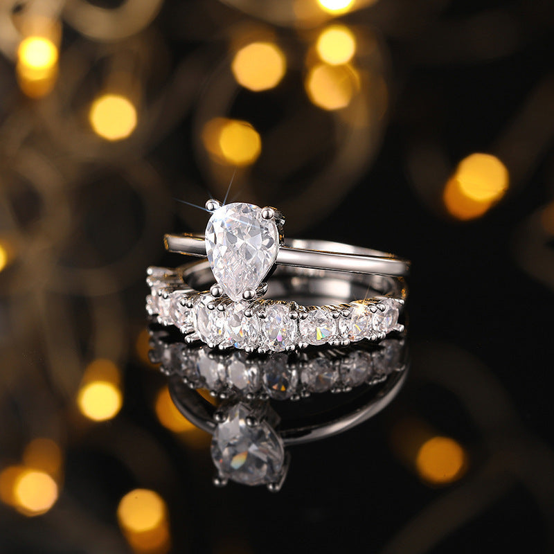 Anello Vivienne Hartley | Oro bianco