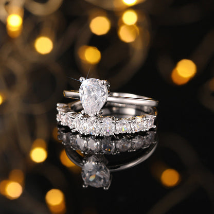Anello Vivienne Hartley | Oro bianco
