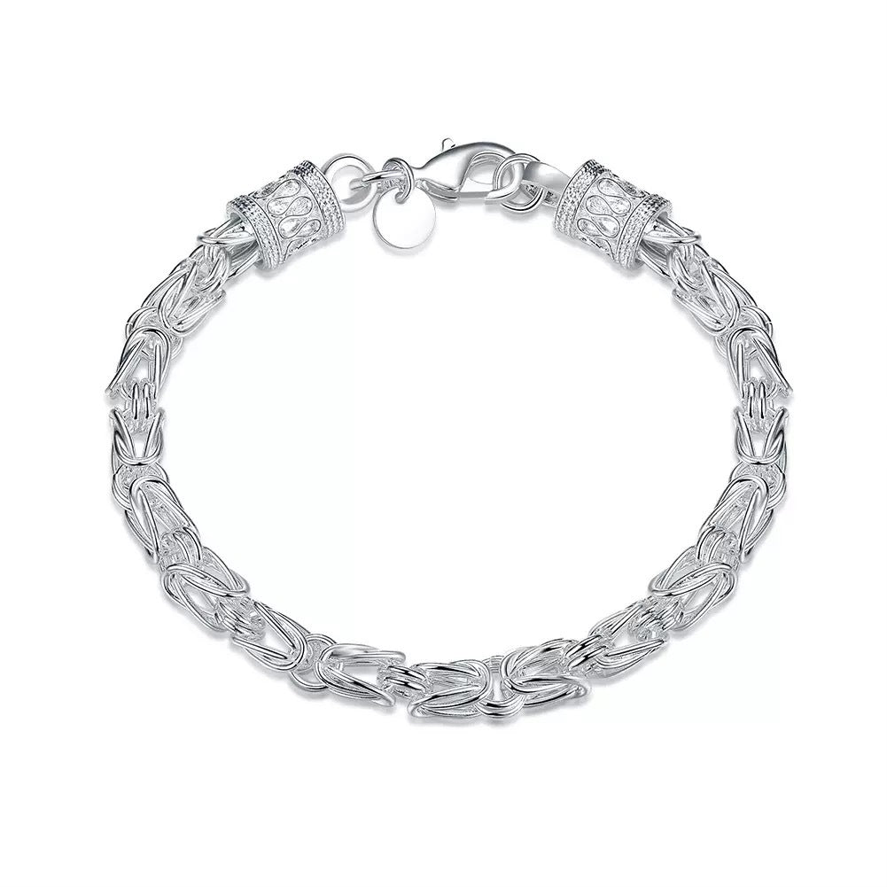 Bracciale Maximus Royal Weave | Oro Bianco