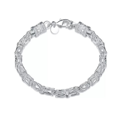 Bracciale Maximus Royal Weave | Oro Bianco