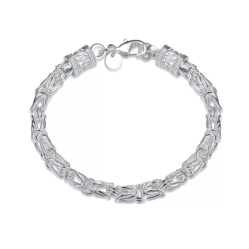 Bracciale Maximus Royal Weave | Oro Bianco