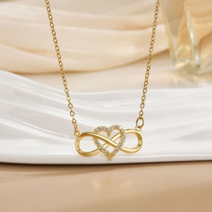 Collana Infinito Love Knot | Oro