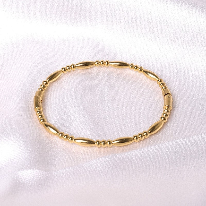 Bracciale Lorena D’Amico | Oro bianco