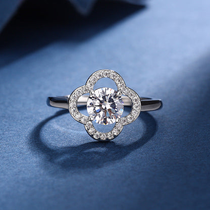 Set charm Aria Clover | Oro bianco