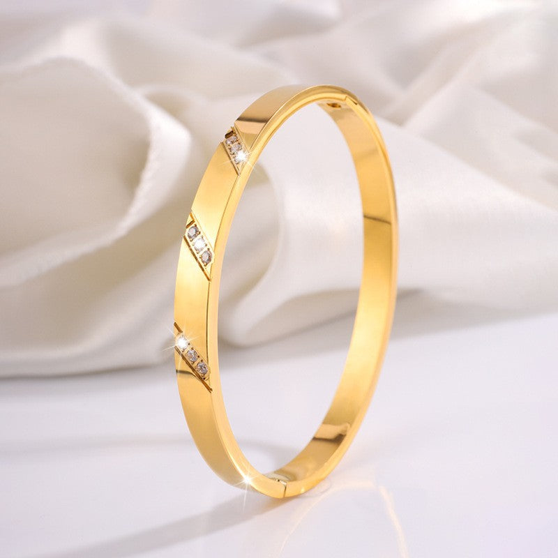 Rosina Grellani Bracelet | Gold