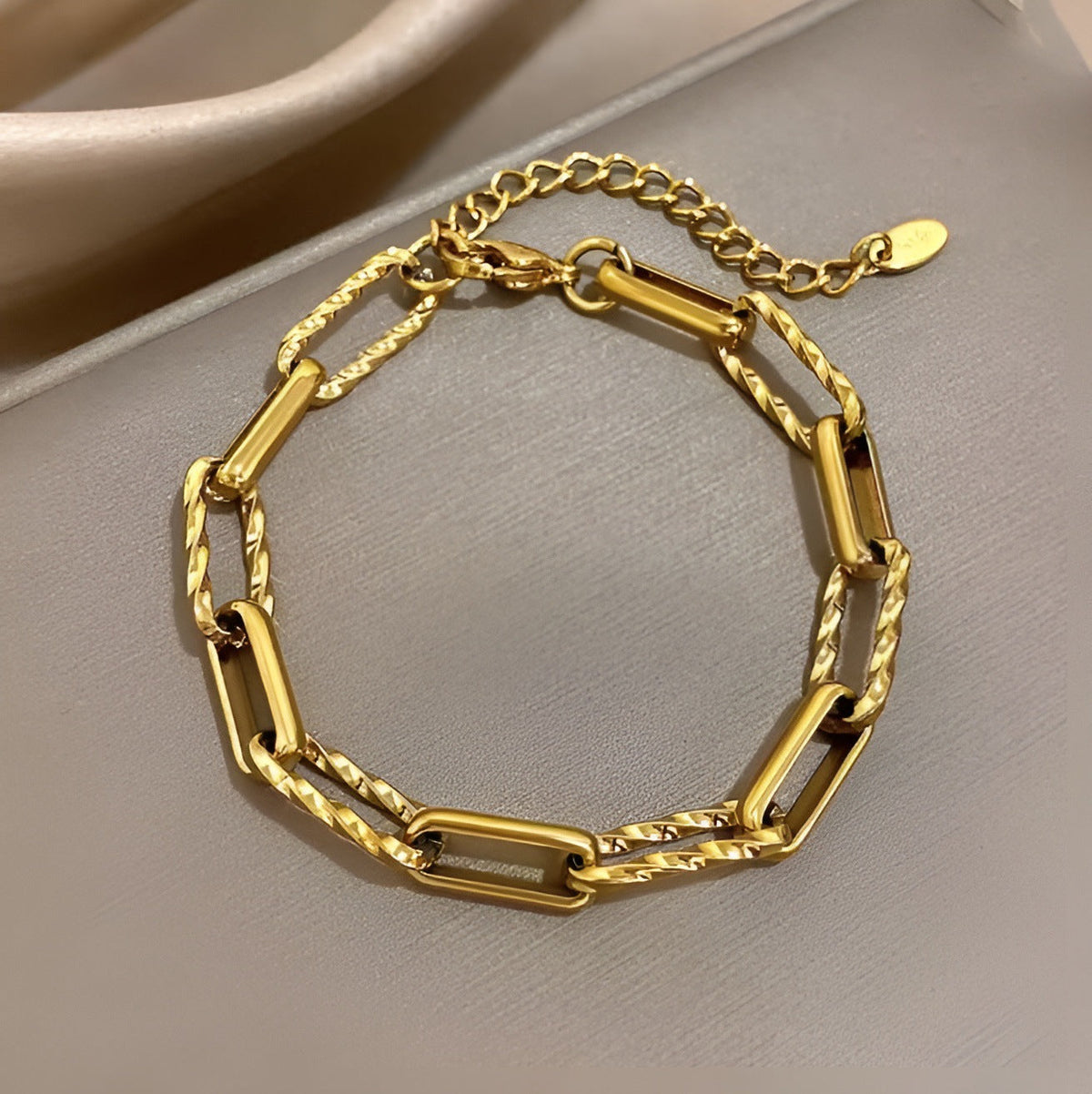 Bracciale Chunky Link Lorielle | Oro