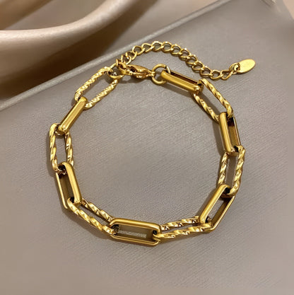 Bracciale Chunky Link Lorielle | Oro