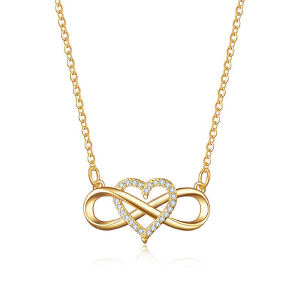 Collana Infinito Love Knot | Oro
