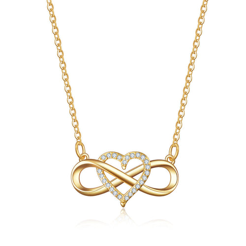 Collana Infinito Love Knot | Oro