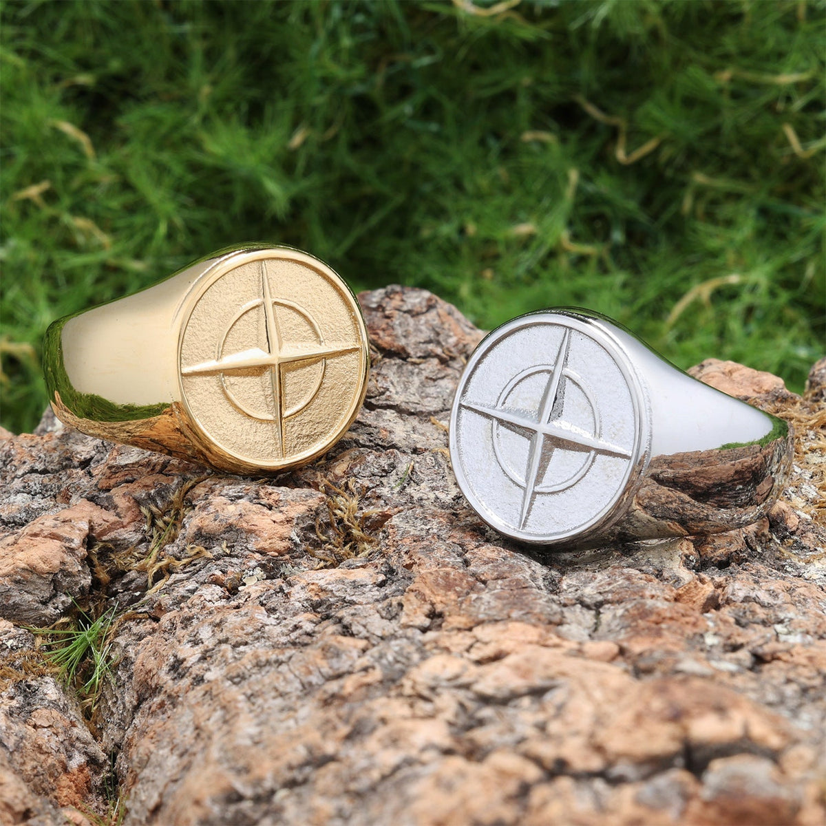 Anello Chevalier Classic Compass | Oro