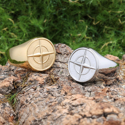 Anello Chevalier Classic Compass | Oro