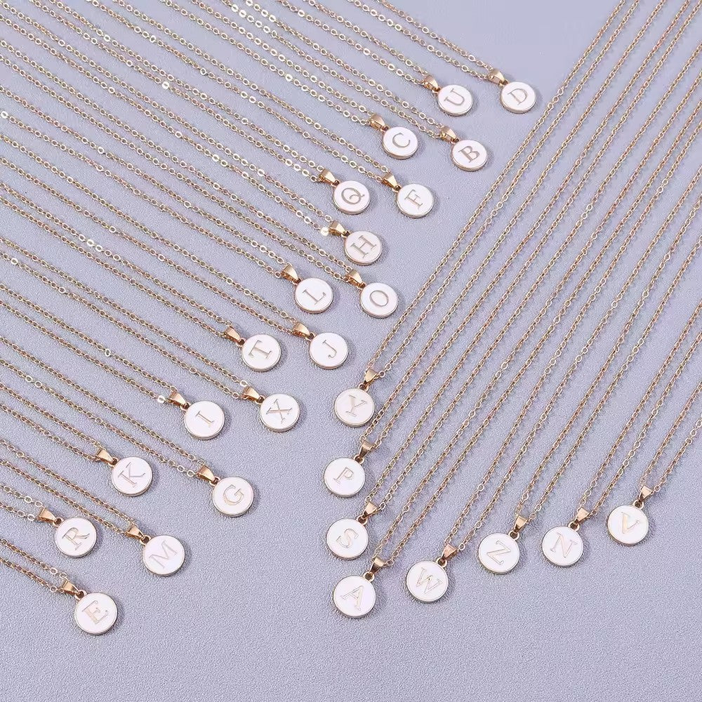 Collana con iniziale Monette | Oro