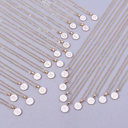 Collana con iniziale Monette | Oro
