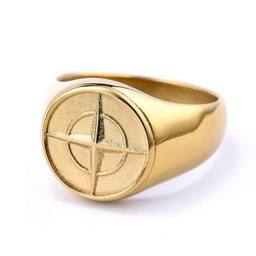 Anello Chevalier Classic Compass | Oro