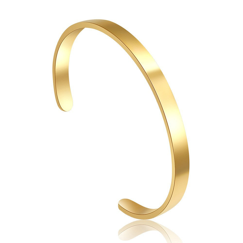 Bracciale rigido Ronan | Oro