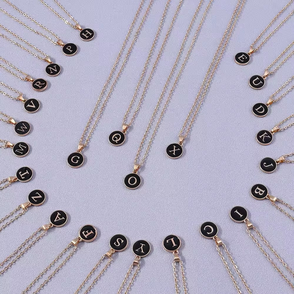 Collana con iniziale Monette | Oro