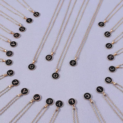 Collana con iniziale Monette | Oro