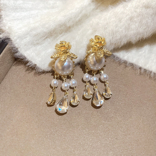 Orecchini Ivoria Pearl Dew Drop | Oro