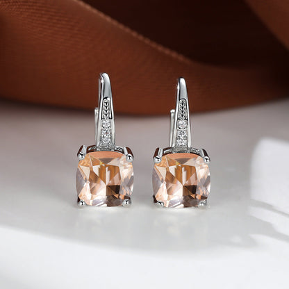 Orecchini a cerchio Mystic Stone | Oro